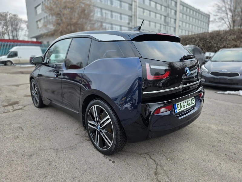 BMW i3 120 панорама кожа car play нави про камера парктро, снимка 6 - Автомобили и джипове - 49261071