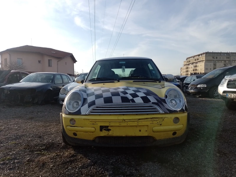 Mini Cooper 1.6 16в, снимка 3 - Автомобили и джипове - 49393216