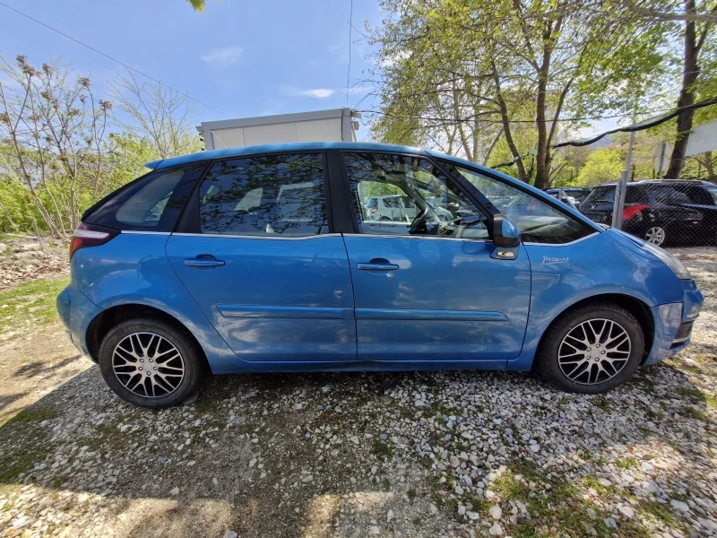Citroen C4 Picasso 1.6 бензин и Газ 120к.с., снимка 4 - Автомобили и джипове - 50065702