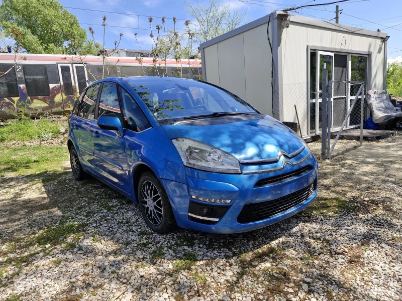 Citroen C4 Picasso 1.6 бензин и Газ 120к.с.
