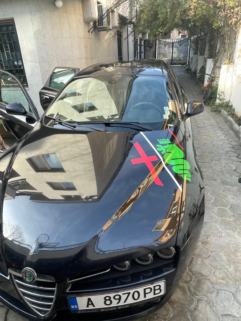 Alfa Romeo 159 sportwagon Ti, снимка 2 - Автомобили и джипове - 52083148