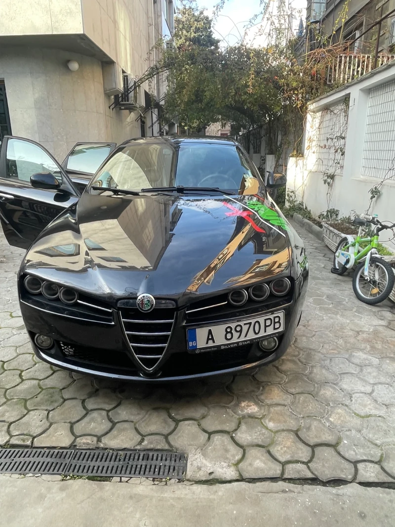 Alfa Romeo 159 sportwagon Ti, снимка 11 - Автомобили и джипове - 52083148