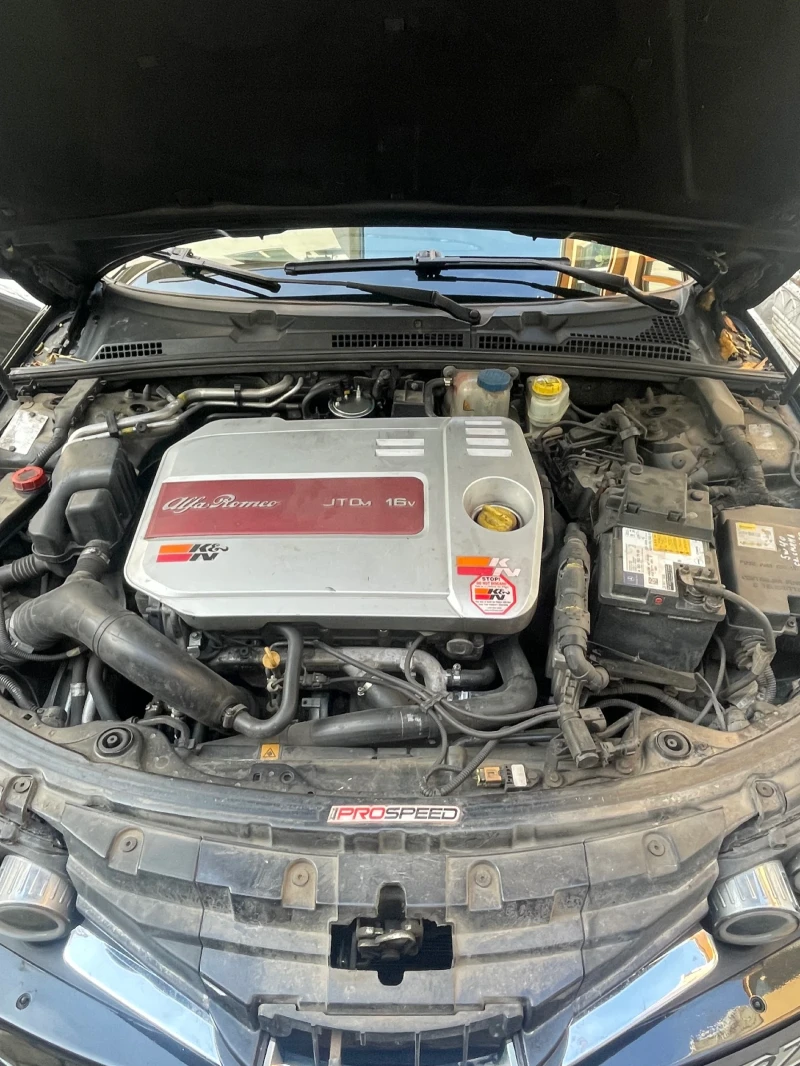 Alfa Romeo 159 sportwagon Ti, снимка 10 - Автомобили и джипове - 52083148