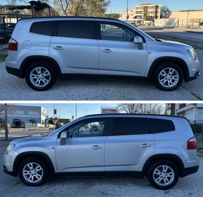 Chevrolet Orlando 2.0d* 7местна* 100%км* Автомат, снимка 6 - Автомобили и джипове - 52528490