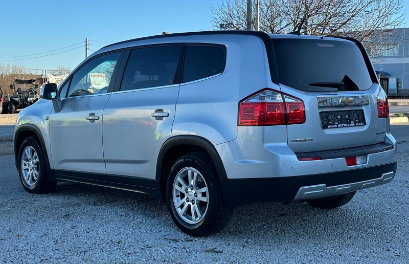 Chevrolet Orlando 2.0d* 7местна* 100%км* Автомат, снимка 2 - Автомобили и джипове - 52528490