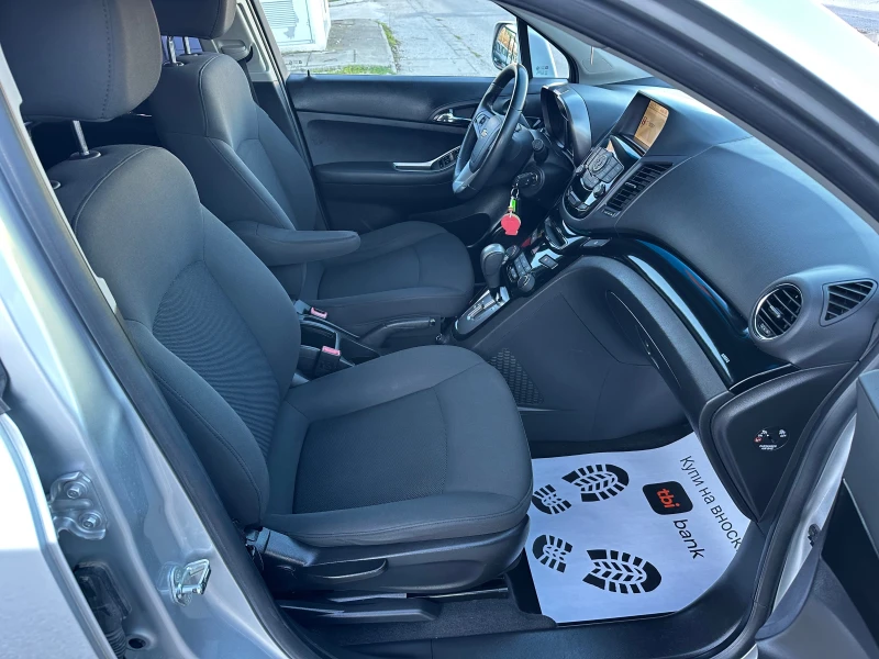 Chevrolet Orlando 2.0d* 7местна* 100%км* Автомат, снимка 9 - Автомобили и джипове - 52528490
