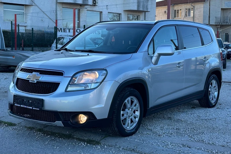 Chevrolet Orlando 2.0d* 7местна* 100%км* Автомат, снимка 15 - Автомобили и джипове - 52528490