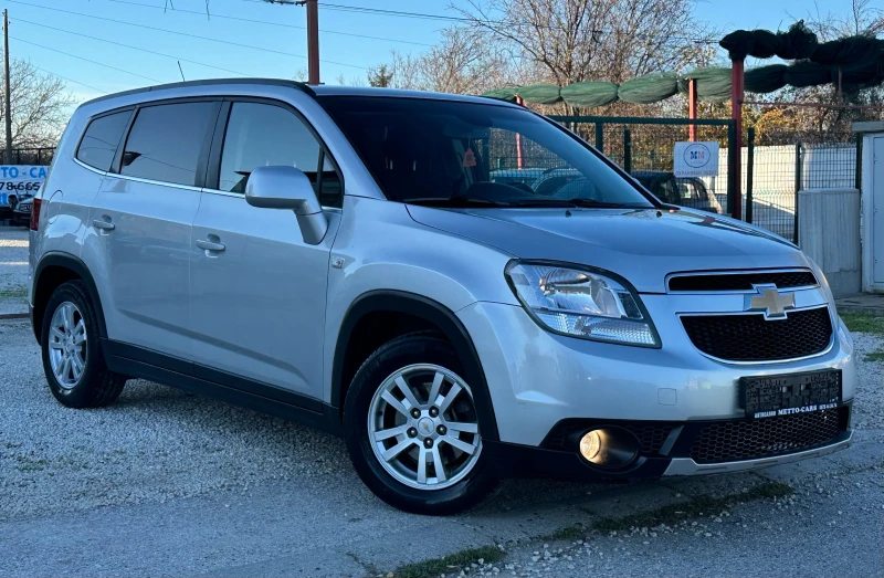 Chevrolet Orlando 2.0d* 7местна* 100%км* Автомат, снимка 5 - Автомобили и джипове - 52528490