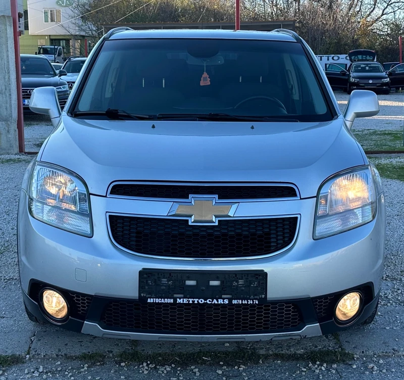 Chevrolet Orlando 2.0d* 7местна* 100%км* Автомат, снимка 17 - Автомобили и джипове - 52528490