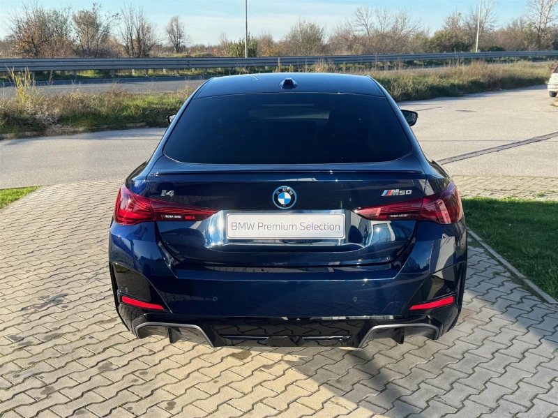 BMW i4 M50 xDrive Гран Купе, снимка 9 - Автомобили и джипове - 52534080
