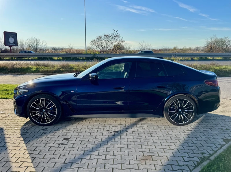 BMW i4 M50 xDrive Гран Купе, снимка 3 - Автомобили и джипове - 52534080