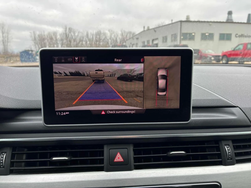 Audi A4 Black optic* Distr* 3xS-line* 360Камера* B&O музик, снимка 11 - Автомобили и джипове - 52574874