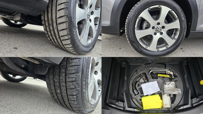 VW Touran CROSS 2.0TDi 8Valve 6SP-ТОП СЪСТ-ЛИЗИНГ, снимка 17 - Автомобили и джипове - 52727249