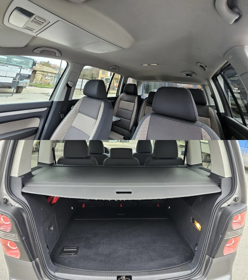 VW Touran CROSS 2.0TDi 8Valve 6SP-ТОП СЪСТ-ЛИЗИНГ, снимка 14 - Автомобили и джипове - 52727249