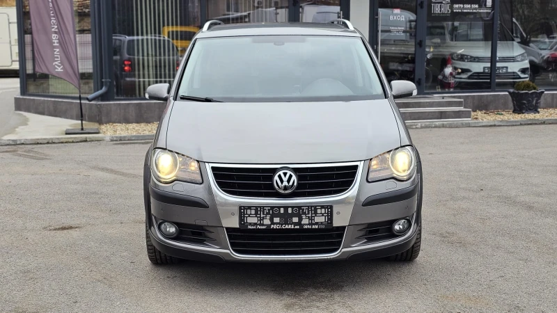 VW Touran CROSS 2.0TDi 8Valve 6SP-ТОП СЪСТ-ЛИЗИНГ, снимка 2 - Автомобили и джипове - 52727249