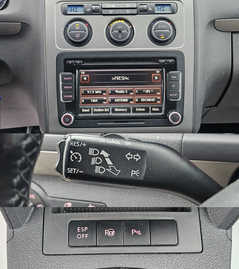 VW Touran CROSS 2.0TDi 8Valve 6SP-ТОП СЪСТ-ЛИЗИНГ, снимка 11 - Автомобили и джипове - 52727249