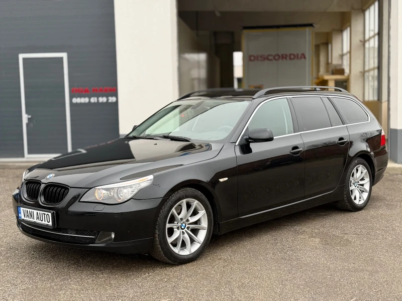 BMW 530 3.0D FACE HEAD UP, снимка 3 - Автомобили и джипове - 52885769