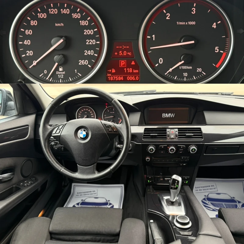 BMW 530 3.0D FACE HEAD UP, снимка 12 - Автомобили и джипове - 52885769