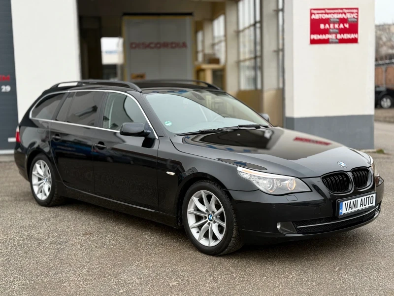 BMW 530 3.0D FACE HEAD UP
