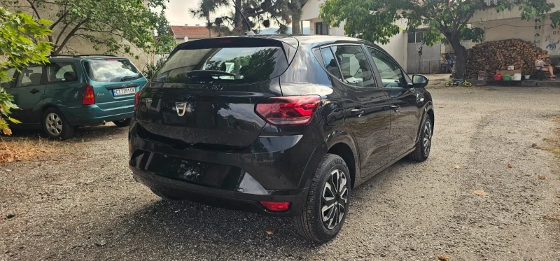 Dacia Sandero 1.0 Бензин/газ, снимка 5 - Автомобили и джипове - 52892867