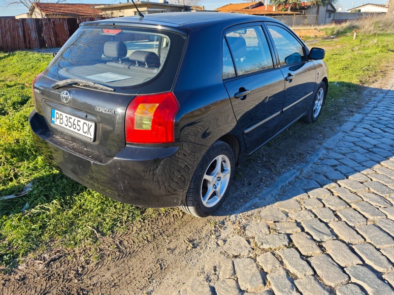 Toyota Corolla 2.0TDI 90ks, снимка 7 - Автомобили и джипове - 52940653