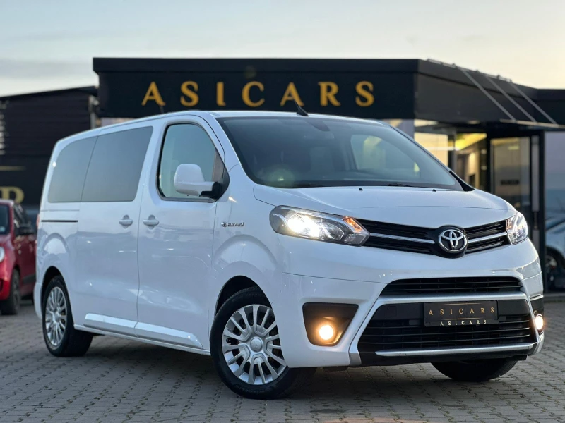 Toyota Proace City / VERSO / 8+ 1 / 75 KWh / ЕЛЕКТРИЧЕСКИ / TOP /, снимка 7 - Автомобили и джипове - 53023778