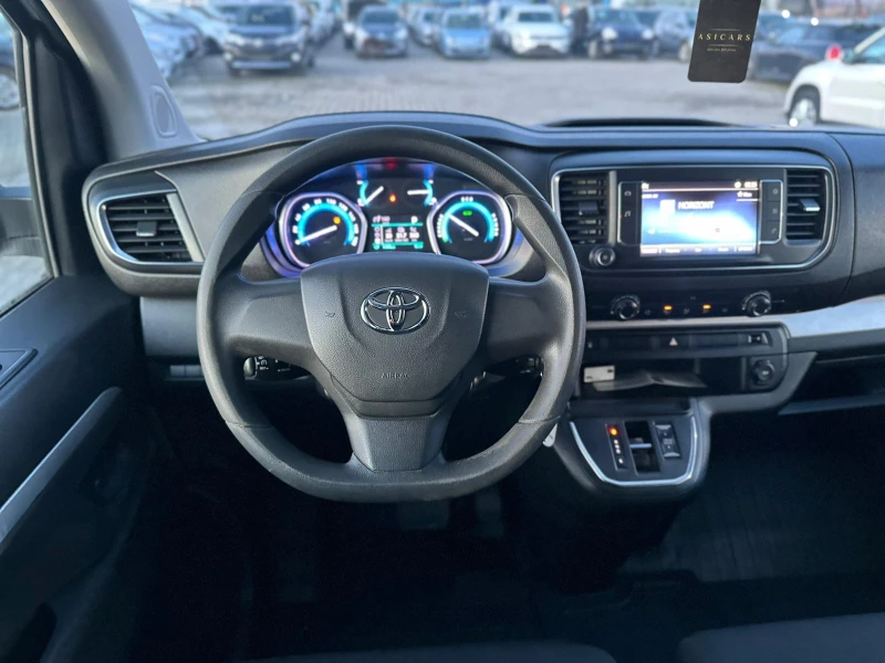 Toyota Proace City / VERSO / 8+ 1 / 75 KWh / ЕЛЕКТРИЧЕСКИ / TOP /, снимка 10 - Автомобили и джипове - 53023778