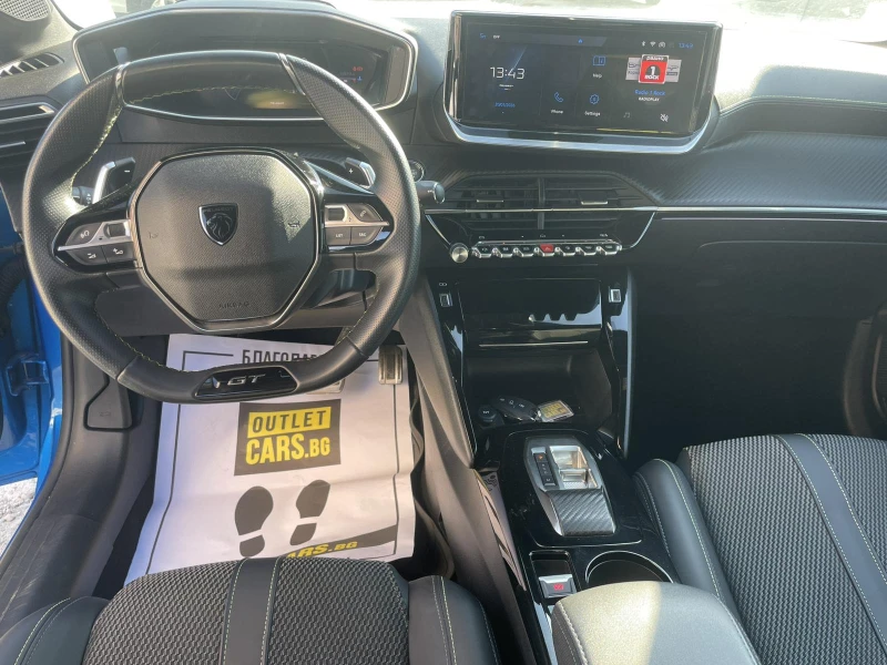 Peugeot 208 GT HYBRID, снимка 6 - Автомобили и джипове - 53173720