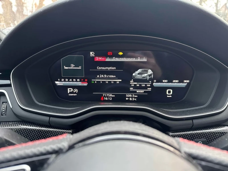 Audi S5 * Technik * CARFAX * ЦЕНА ДО БГ, снимка 8 - Автомобили и джипове - 53266879