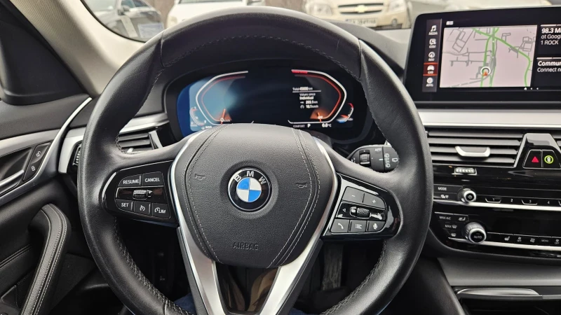 BMW 520, снимка 8 - Автомобили и джипове - 53429668