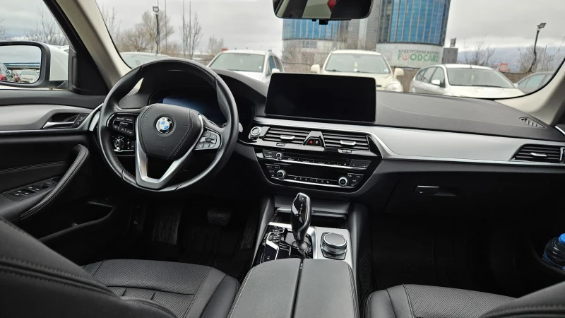 BMW 520, снимка 5 - Автомобили и джипове - 53429668
