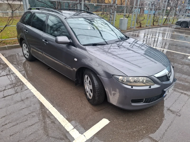 Mazda 6 2.0 diesel , снимка 5 - Автомобили и джипове - 53483779