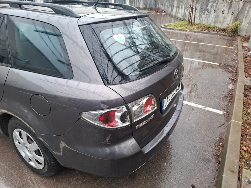 Mazda 6 2.0 diesel , снимка 3 - Автомобили и джипове - 53483779