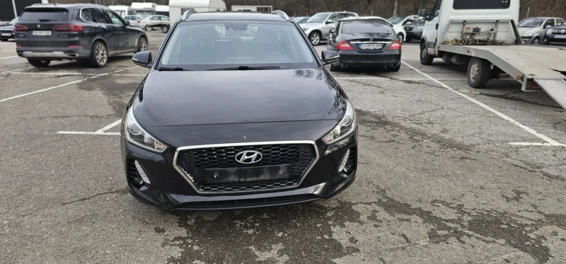 Hyundai I30 1.6DTCI Камера Германия Лизинг , снимка 3 - Автомобили и джипове - 53538218