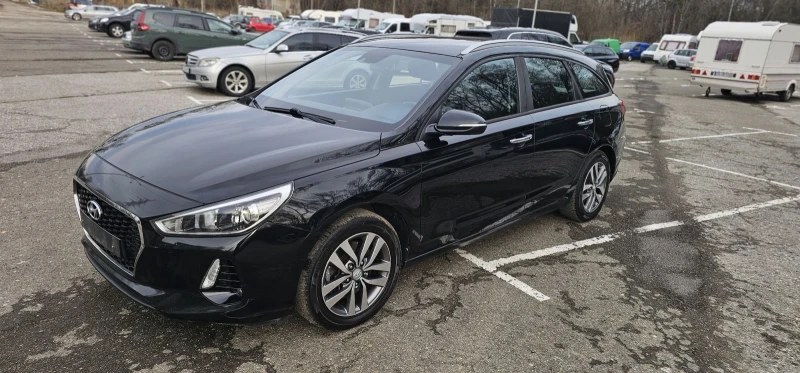 Hyundai I30 1.6DTCI Камера Германия Лизинг , снимка 6 - Автомобили и джипове - 53538218