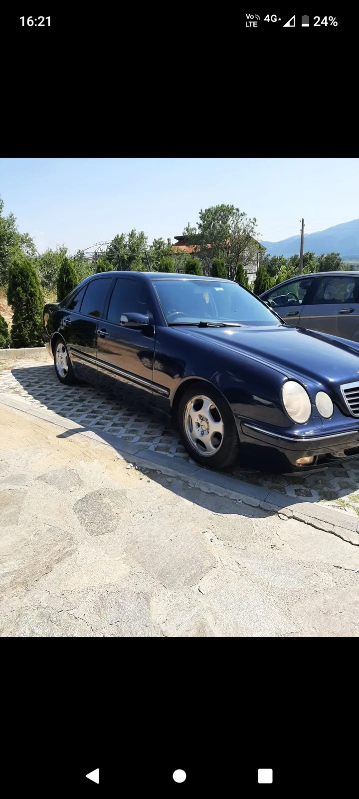 Mercedes-Benz E 320 Avantgarde, снимка 3 - Автомобили и джипове - 47727343