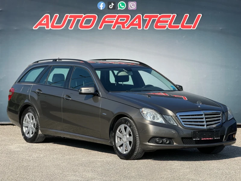 Mercedes-Benz E 250 CDI СОБСТВЕН ЛИЗИНГ* БАРТЕР - 13200 лв. - 52682584 1