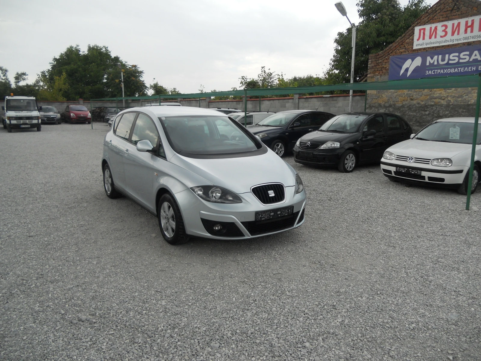Seat Altea 1.6TDIЛизинг!!!Common rail 105 КОНСКИ СИЛИ, снимка 1