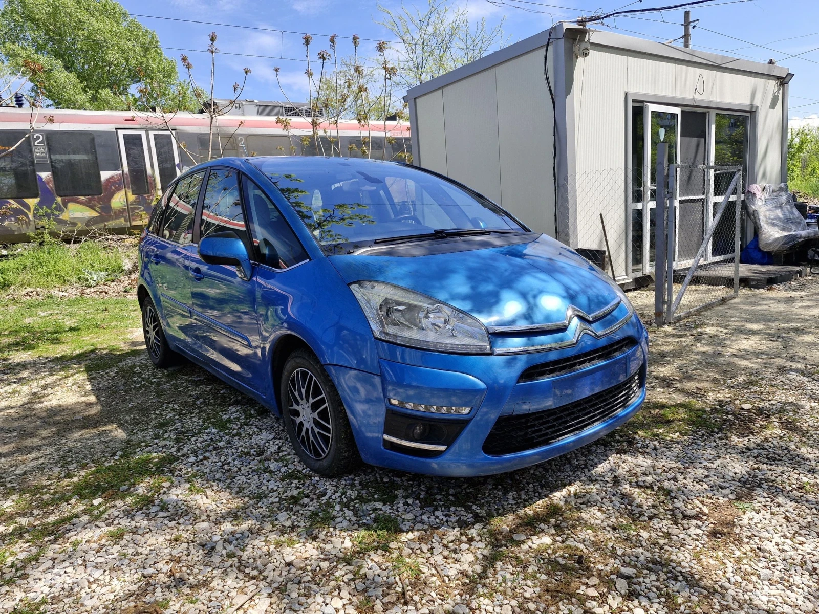 Citroen C4 Picasso 1.6 бензин и Газ 120к.с., снимка 1