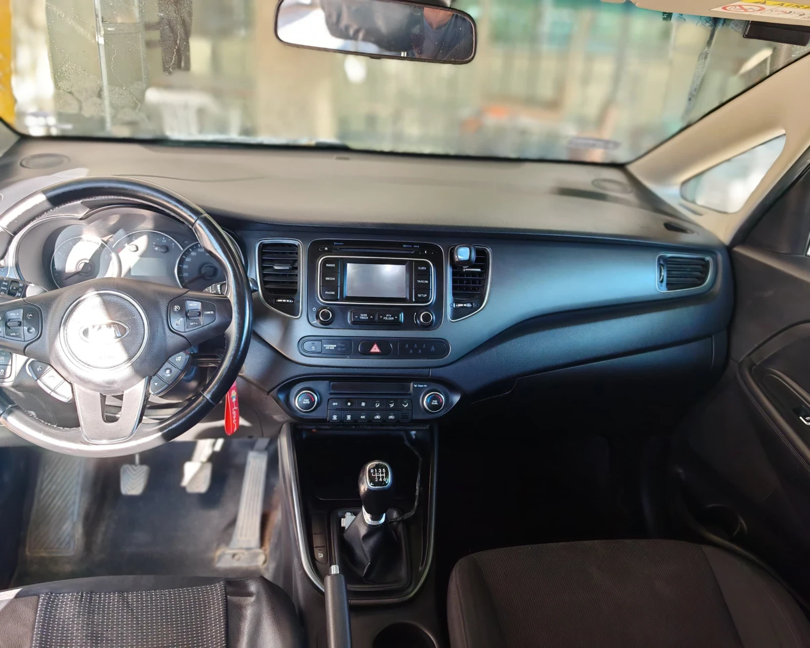 Kia Carens 1.6 Газова уредба - изображение 6