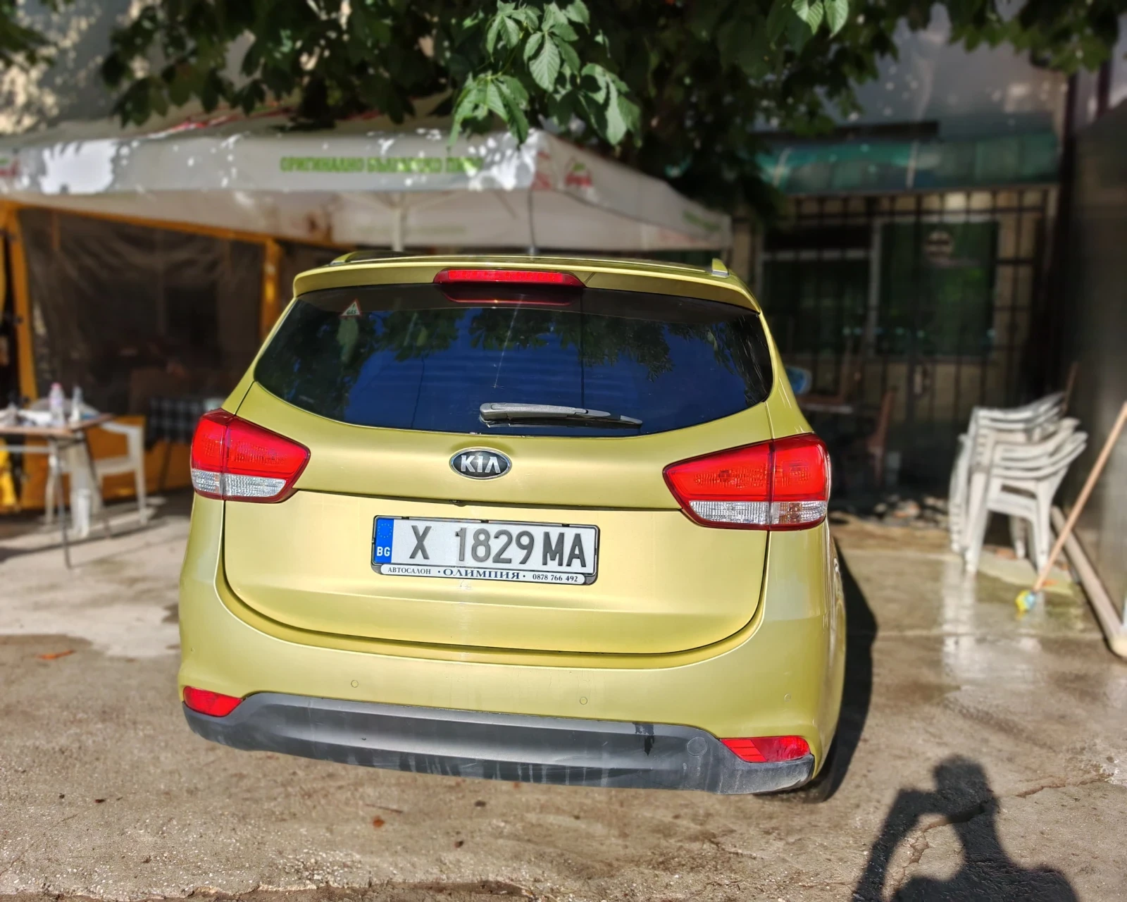 Kia Carens 1.6   | Mobile.bg   11