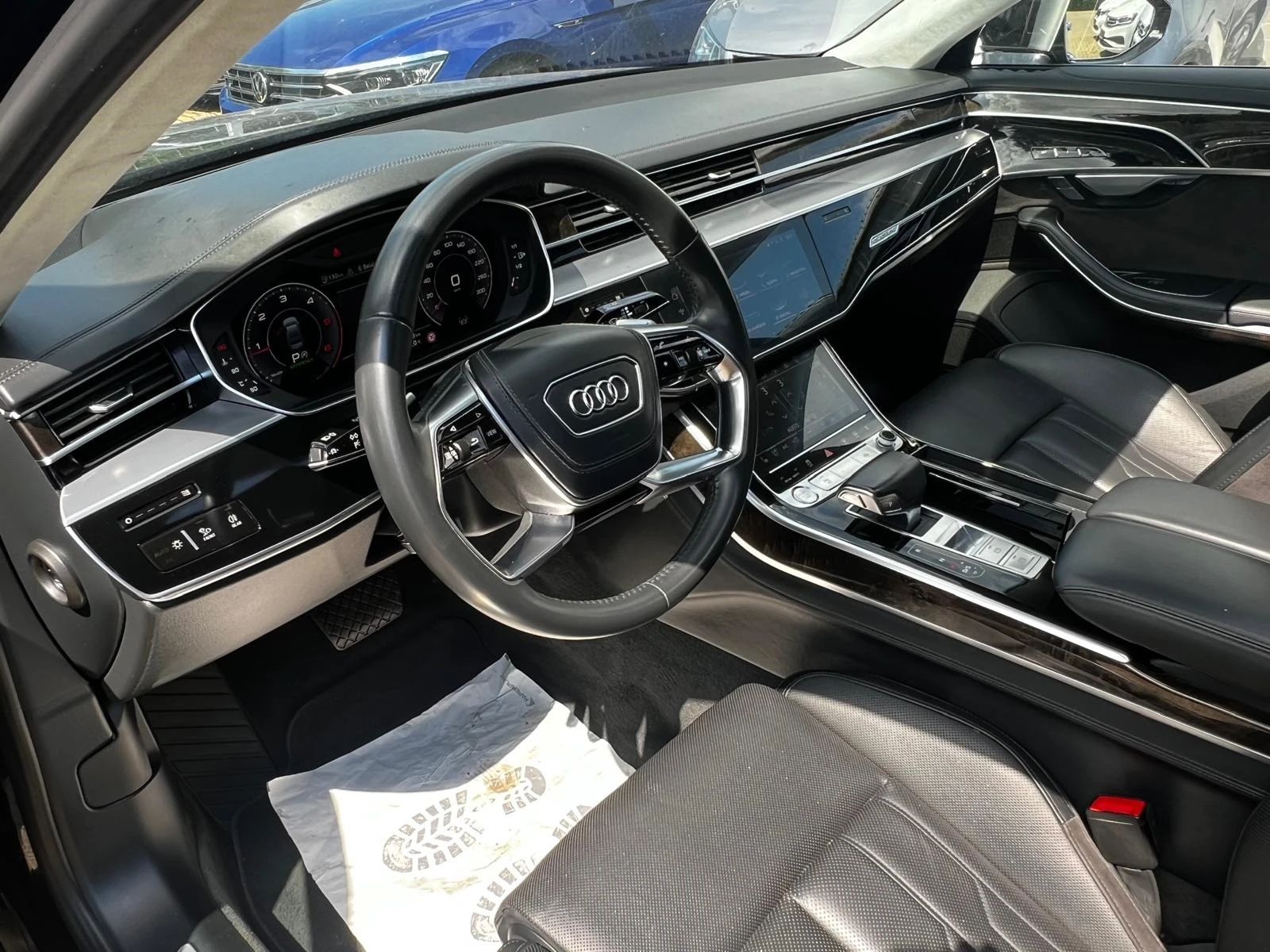 Audi A8 50 TDI Quattro - изображение 6