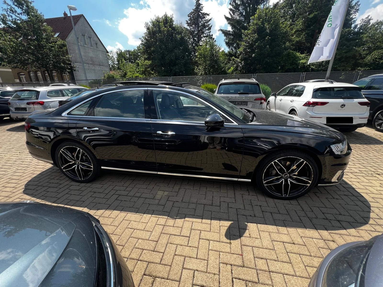 Audi A8 50 TDI Quattro - изображение 3