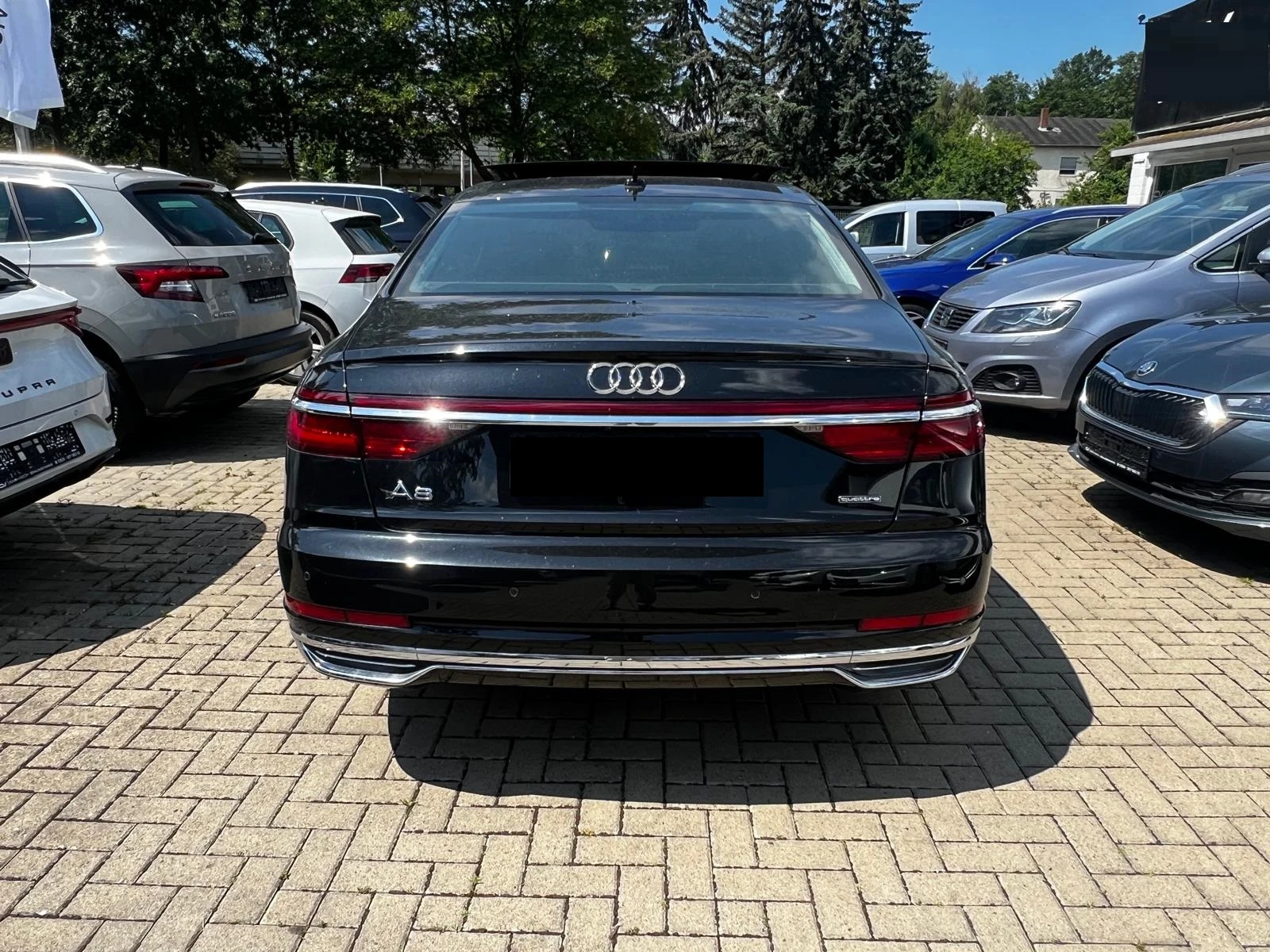 Audi A8 50 TDI Quattro - изображение 4