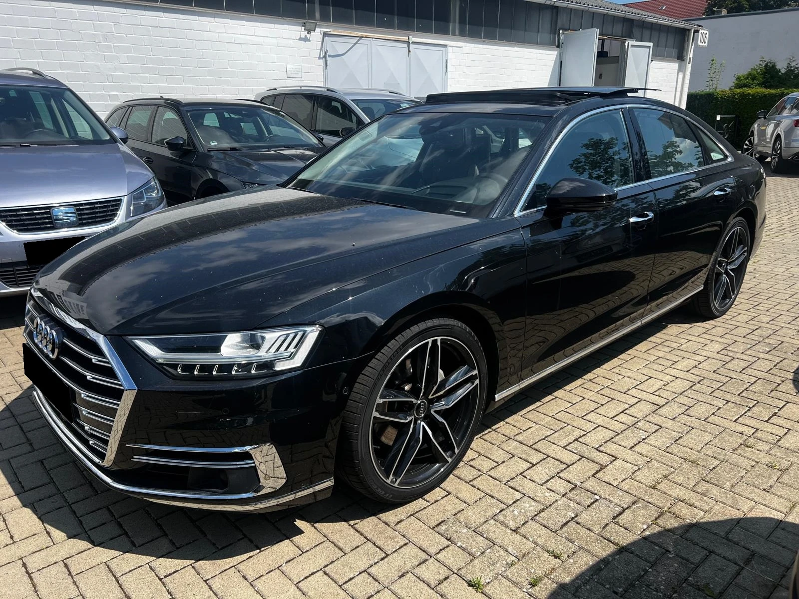 Audi A8 50 TDI Quattro - [1] 