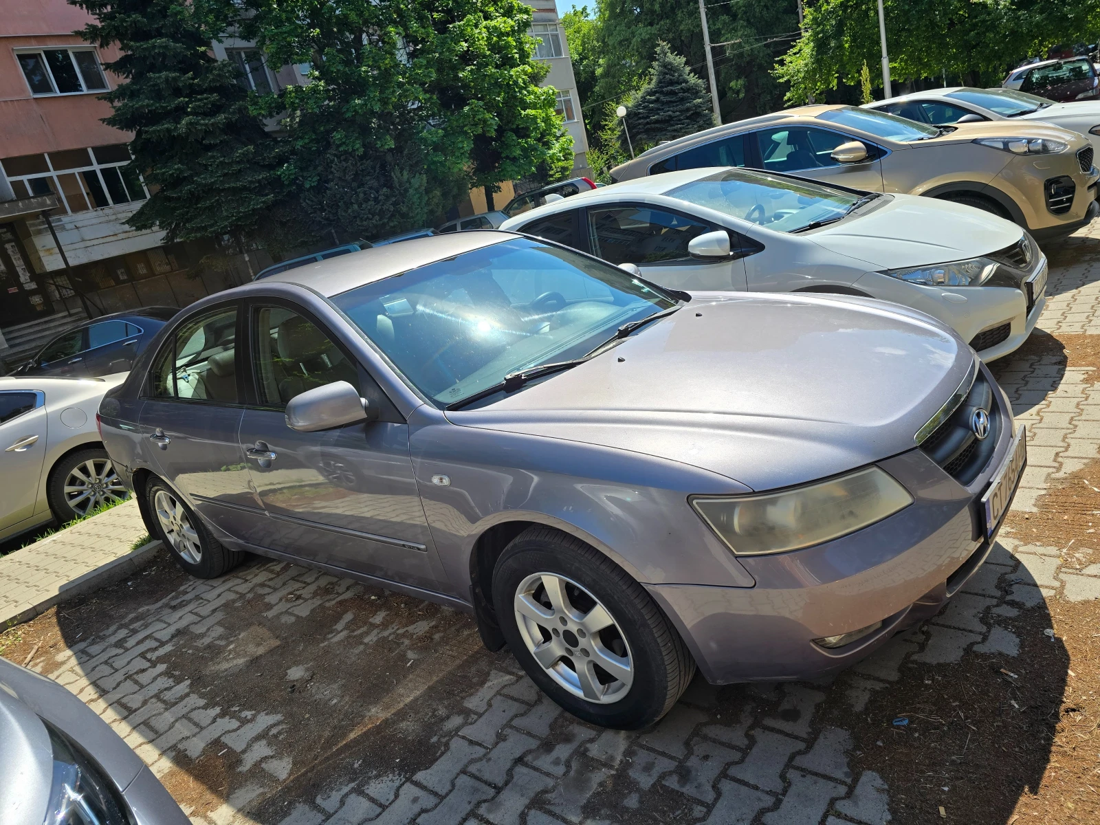 Hyundai Sonata NF 2.4L I4 + газ - изображение 6