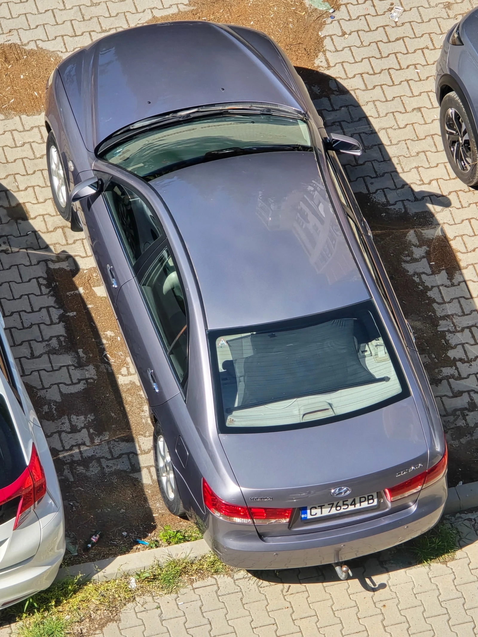 Hyundai Sonata NF 2.4L I4 + газ - изображение 2