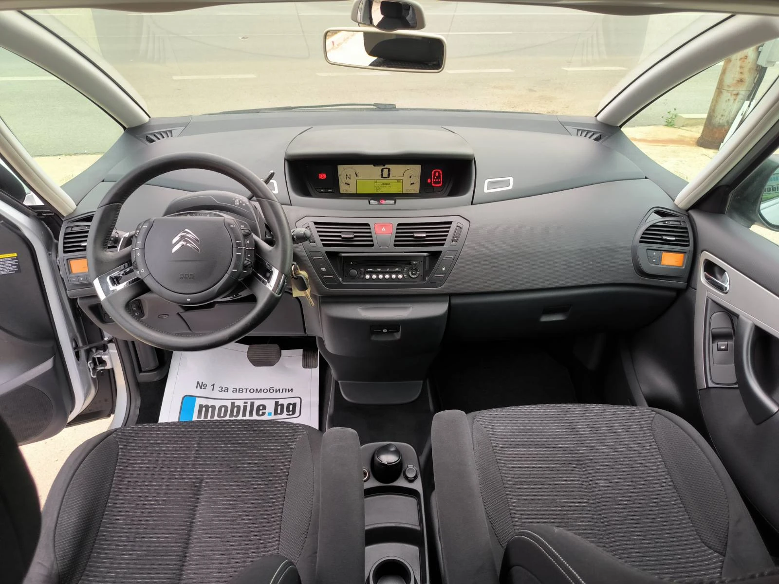Citroen C4 Picasso 1.6d-7m-Euro-5A | Mobile.bg — изображение 14