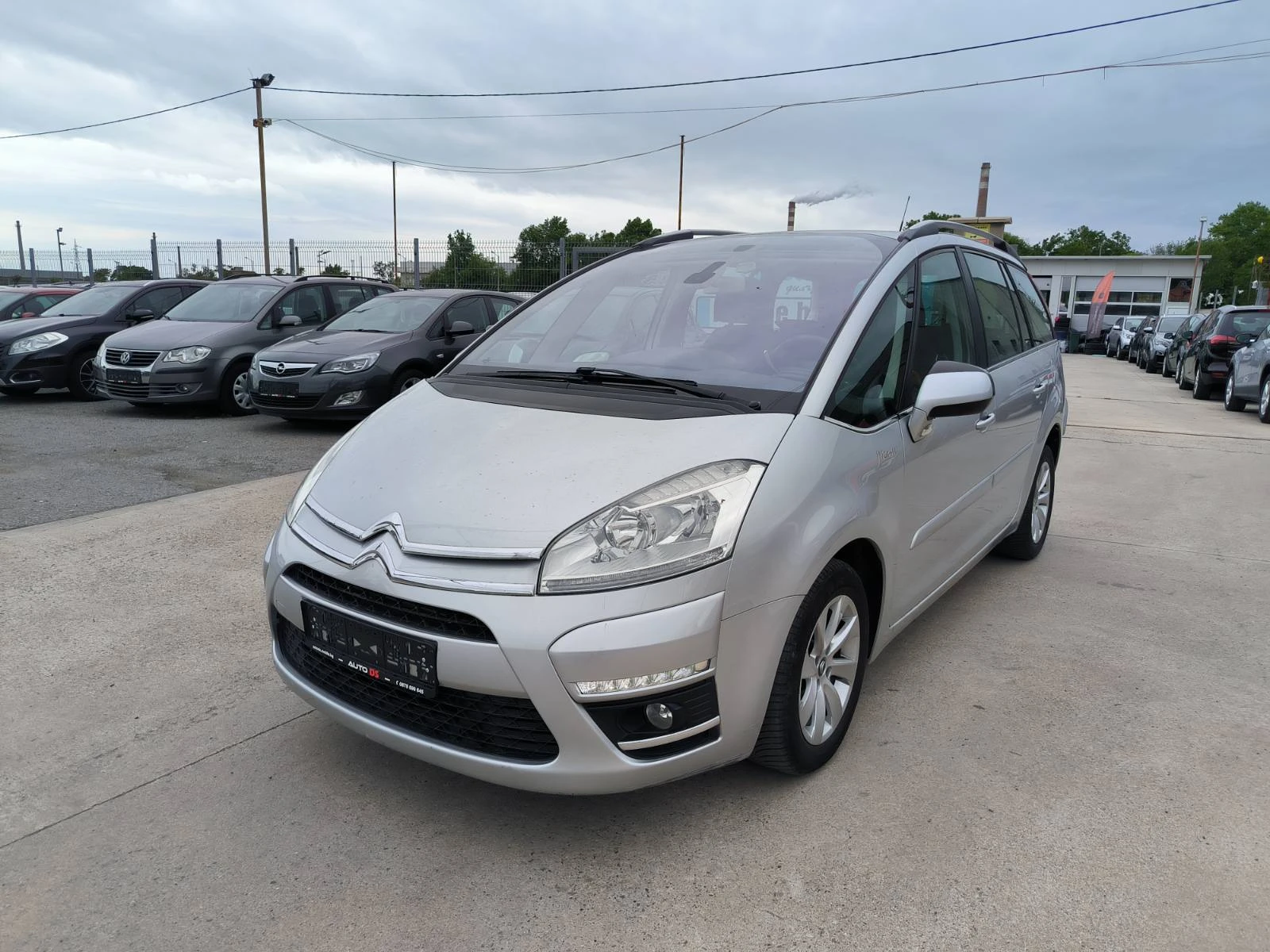 Citroen C4 Picasso 1.6d-7m-Euro-5A | Mobile.bg — изображение 1