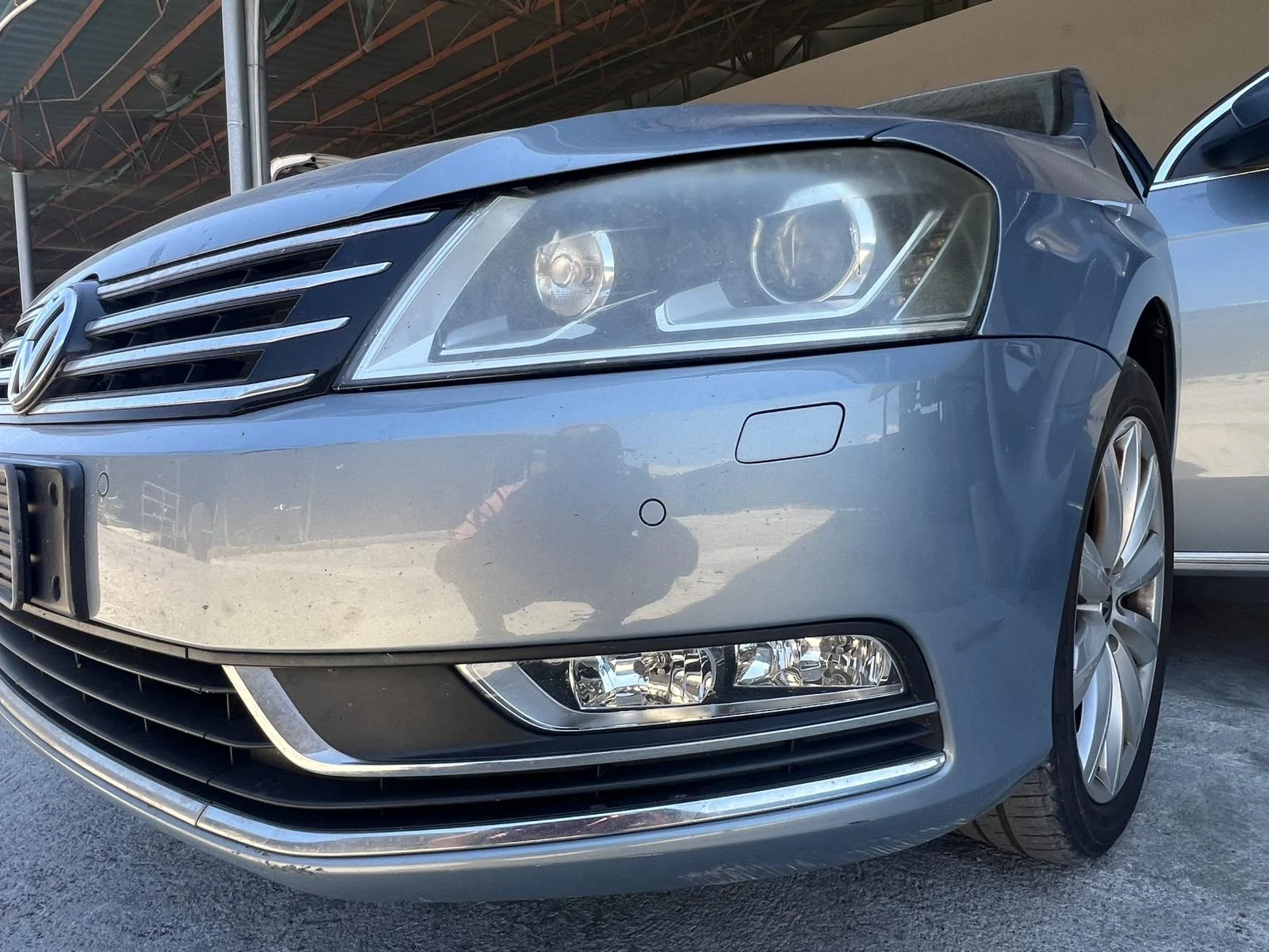 VW Passat B7 1.4TSI6ск110kw МЕТАН - изображение 9